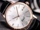 Perfect Replica Piaget Black Dial Rose Gold Smooth Case 40mm Watch (2)_th.jpg
